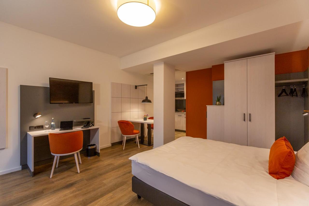 Boardinghouse Hirsch - Apartments In Kork Kehl 외부 사진