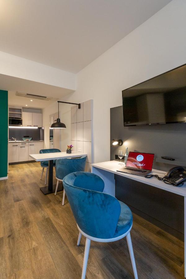 Boardinghouse Hirsch - Apartments In Kork Kehl 외부 사진