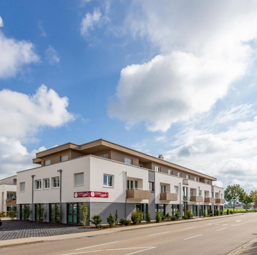 Boardinghouse Hirsch - Apartments In Kork Kehl 외부 사진