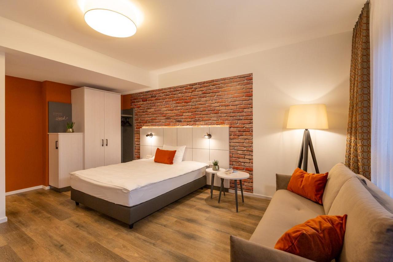 Boardinghouse Hirsch - Apartments In Kork Kehl 외부 사진