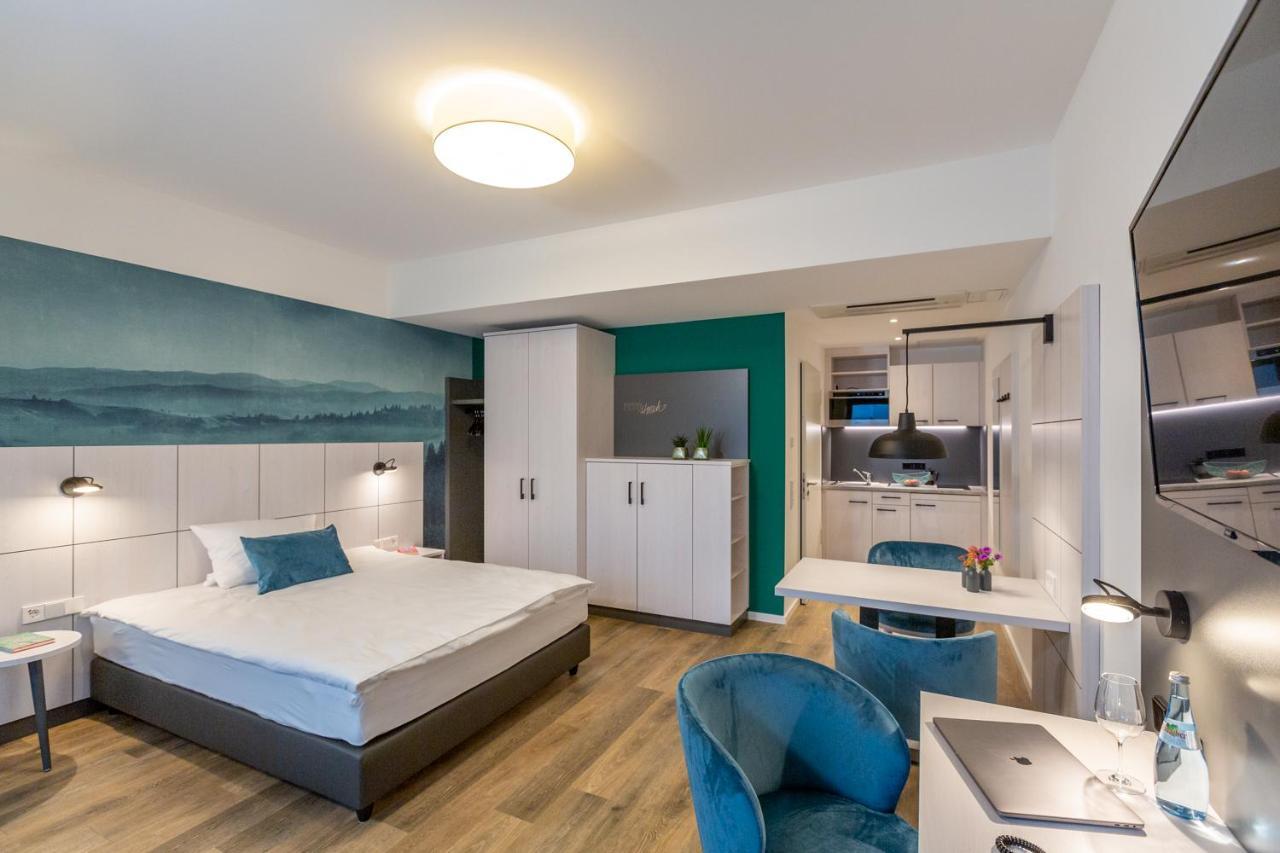 Boardinghouse Hirsch - Apartments In Kork Kehl 외부 사진